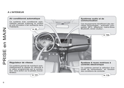 2011-2012 Citroën C-Crosser Bedienungsanleitung | Französisch