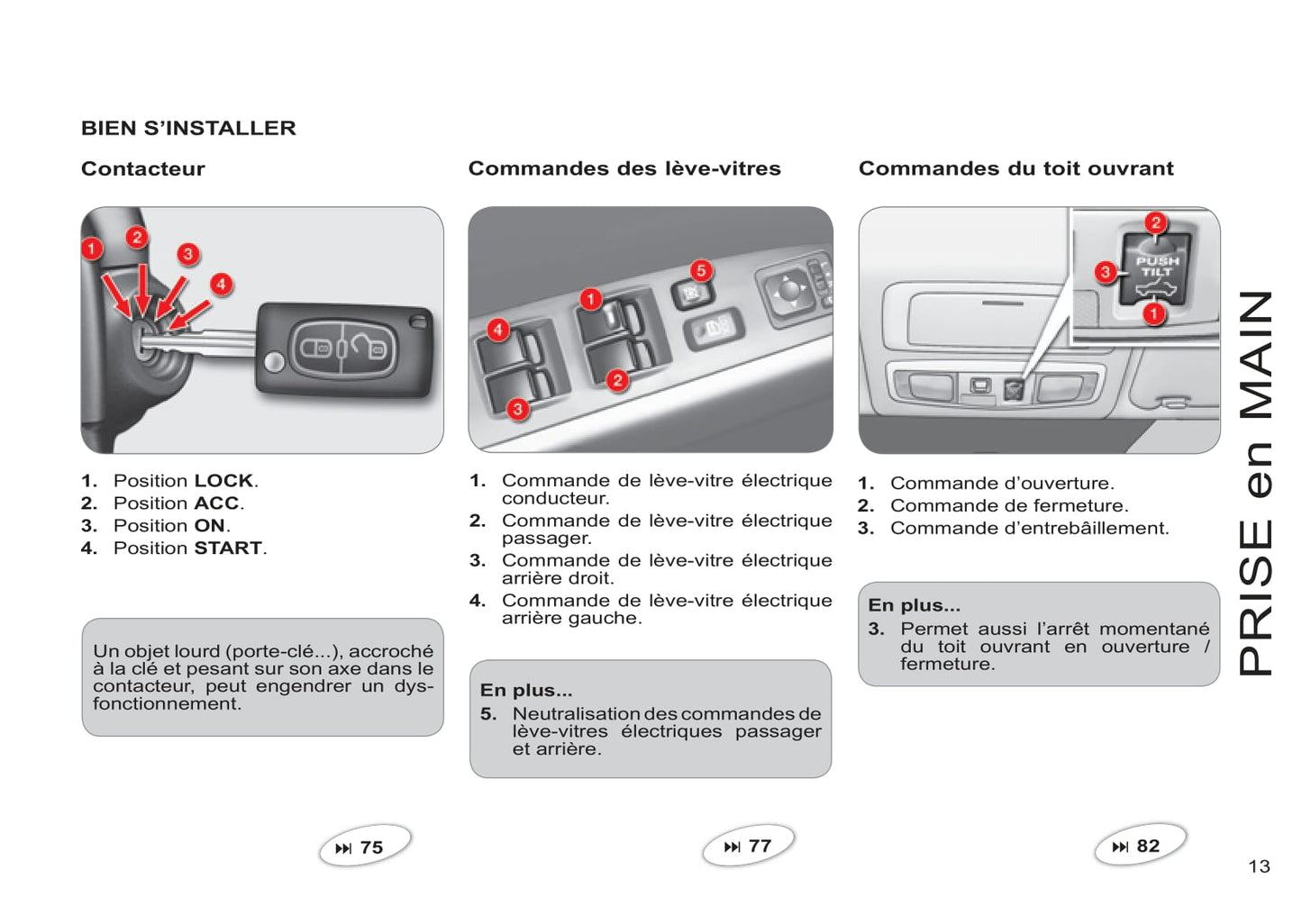 2011-2012 Citroën C-Crosser Bedienungsanleitung | Französisch