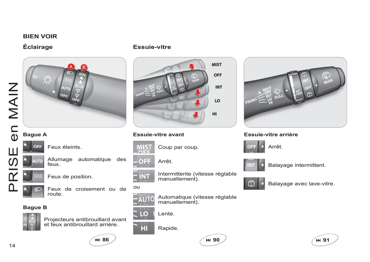 2007-2012 Citroën C-Crosser Manuel du propriétaire | Français