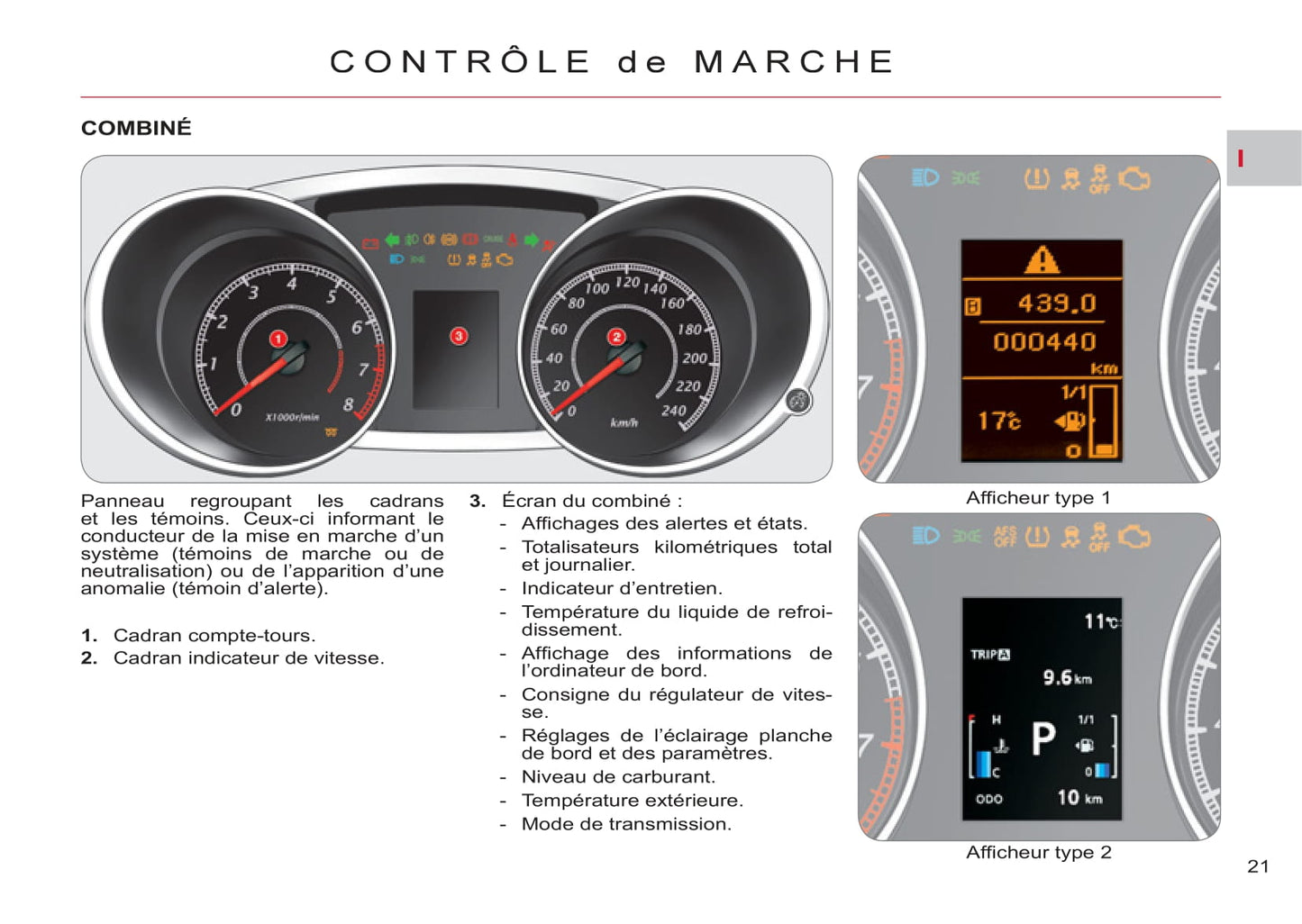 2007-2012 Citroën C-Crosser Manuel du propriétaire | Français