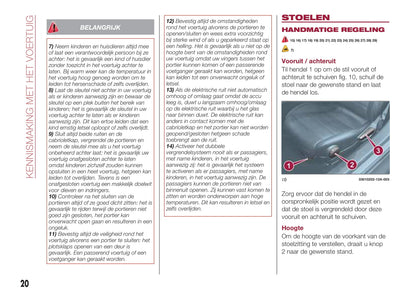 2016-2017 Fiat 124 Spider Gebruikershandleiding | Nederlands