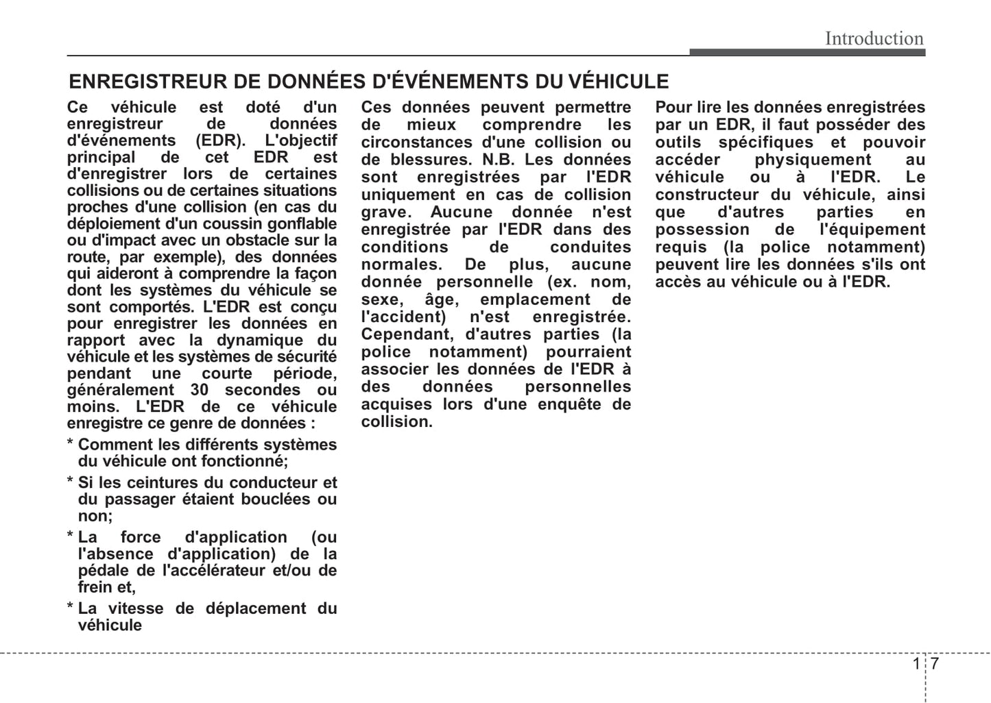 2016-2018 Kia Forte Manuel du propriétaire | Français