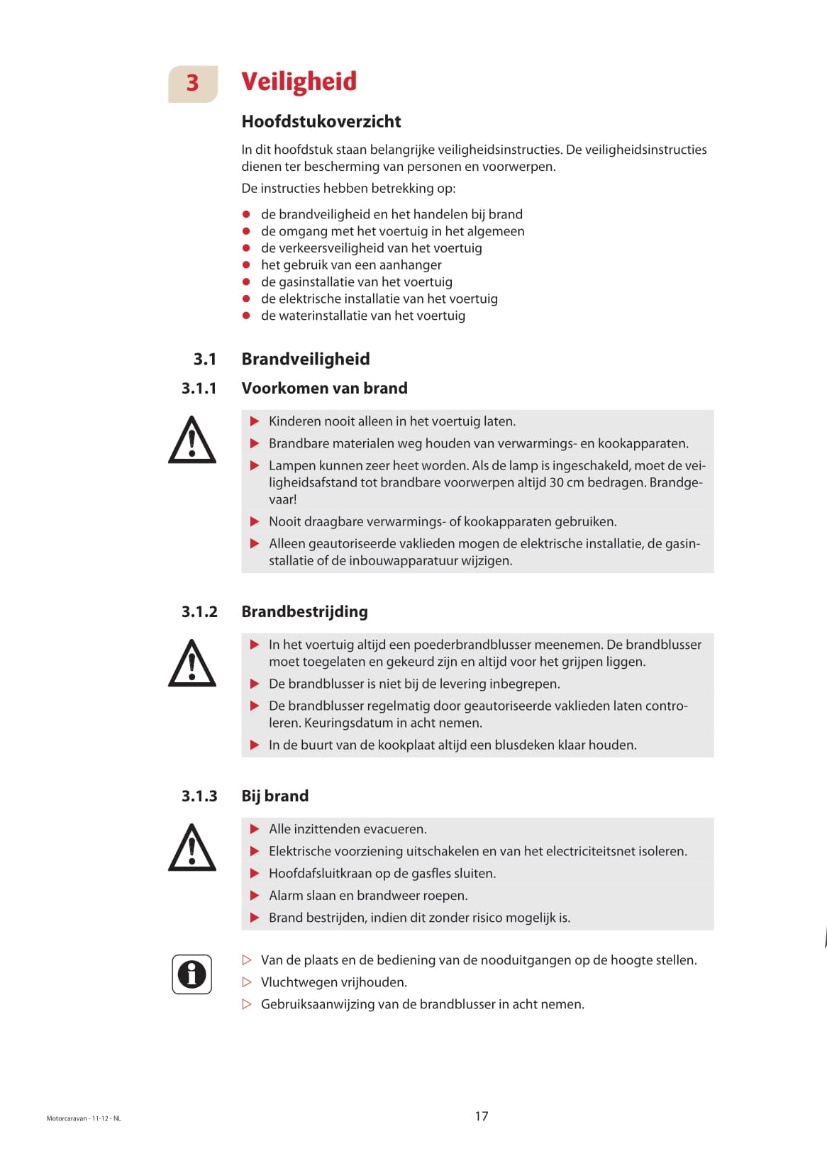 2013 Dethleffs Advantage Owner's Manual | Dutch