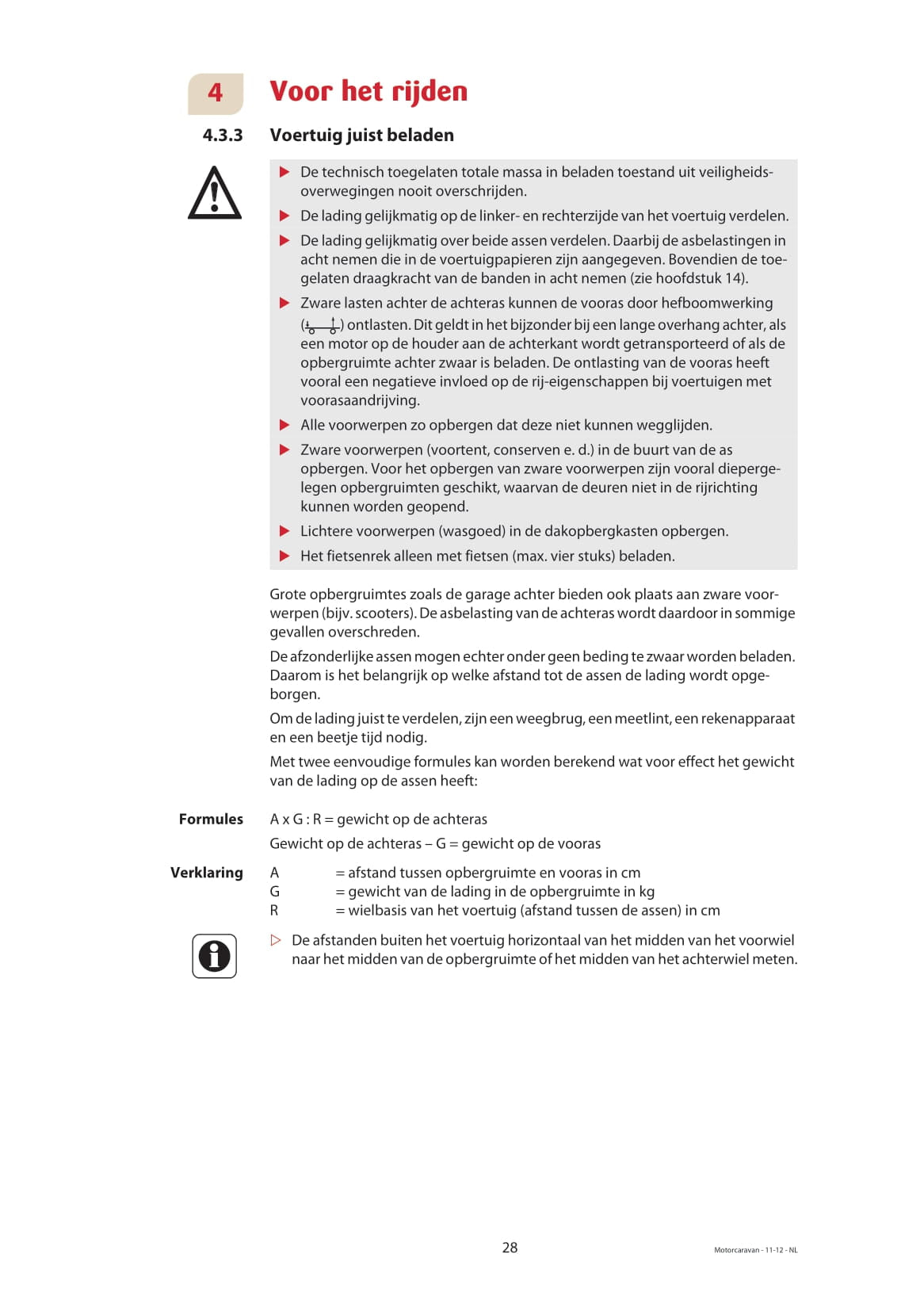 2013 Dethleffs Advantage Bedienungsanleitung | Niederländisch