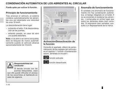 2015-2016 Renault Mégane Coupé Cabriolet Gebruikershandleiding | Spaans