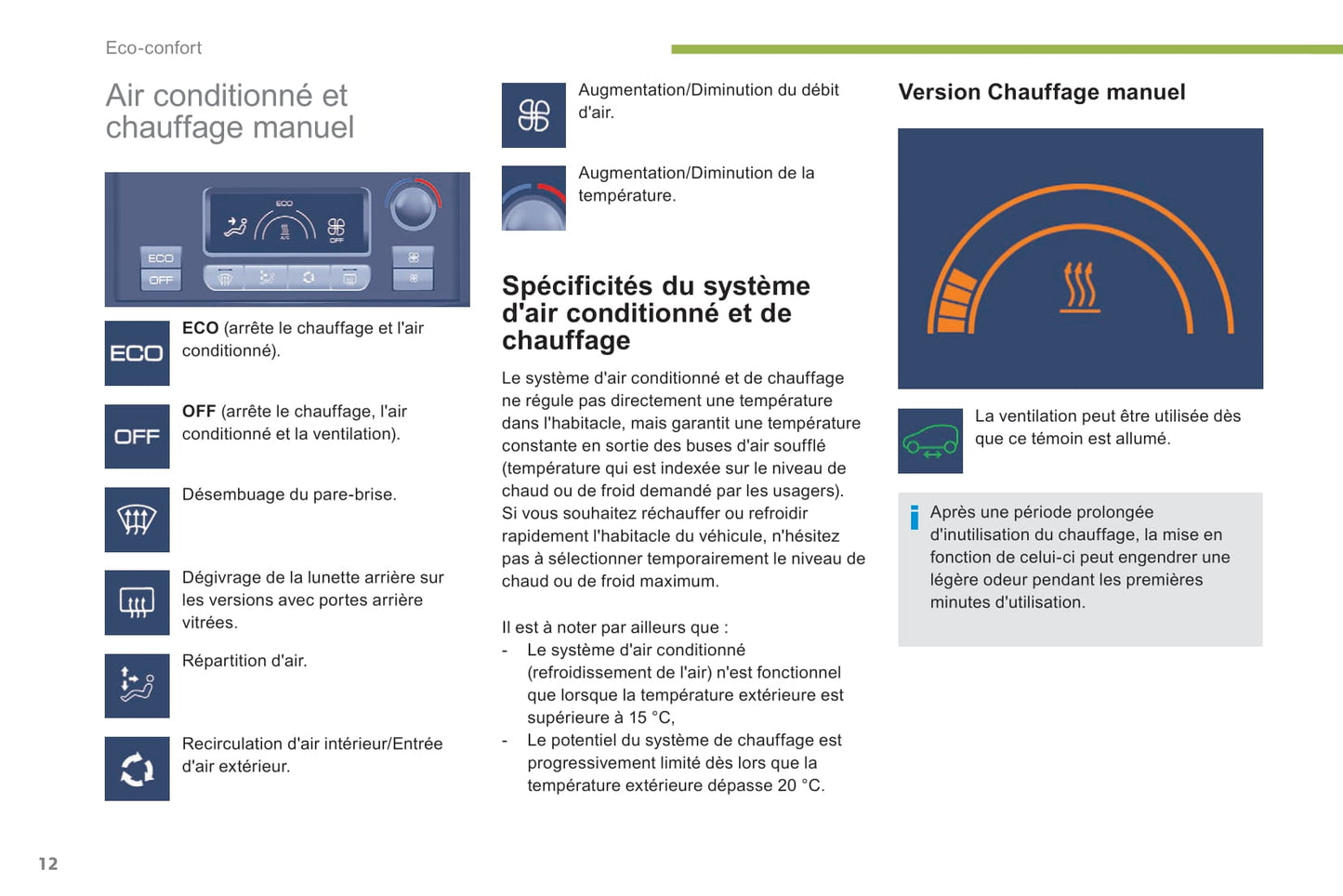2017-2018 Citroën ë-Berlingo Multispace/Berlingo Electric Supplement Manual | French