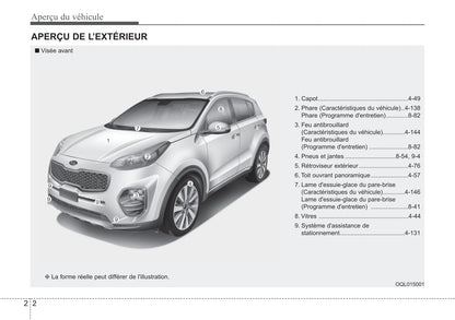 2018-2022 Kia Sportage Manuel du propriétaire | Français