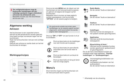 2018-2019 Peugeot 2008 Owner's Manual | Dutch