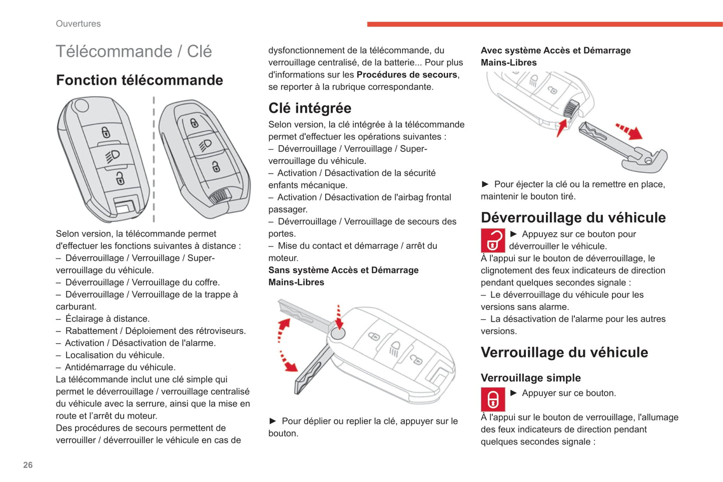 2021-2023 Citroën C3 Aircross Gebruikershandleiding | Frans