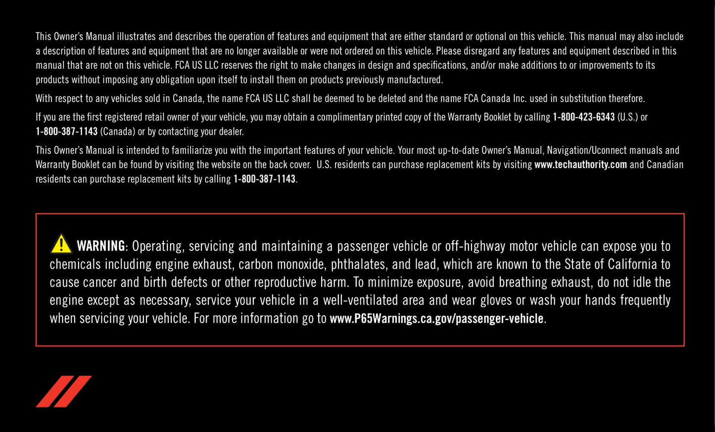 2020 Dodge Charger Gebruikershandleiding | Engels