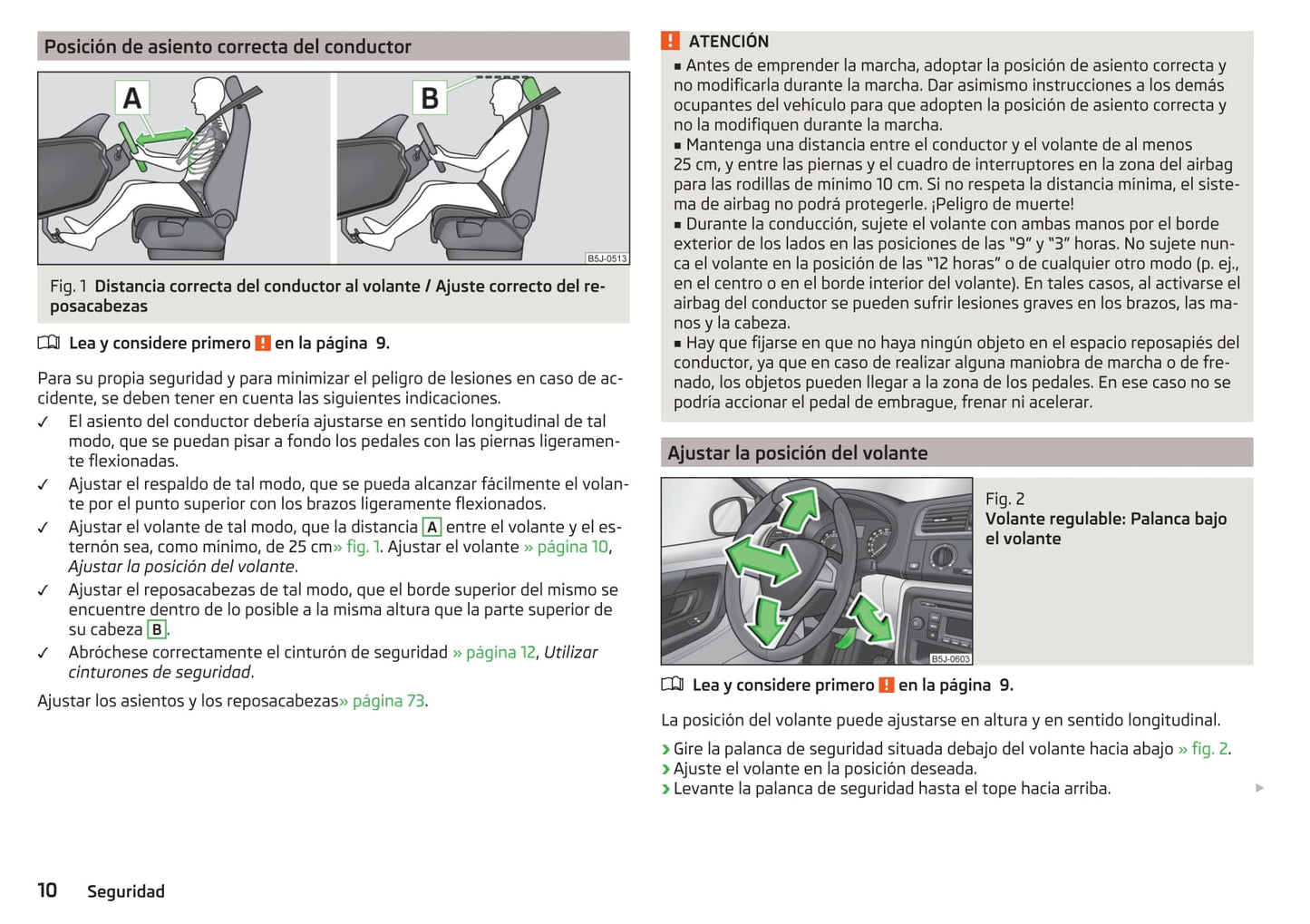 2014-2015 Skoda Roomster Owner's Manual | Spanish