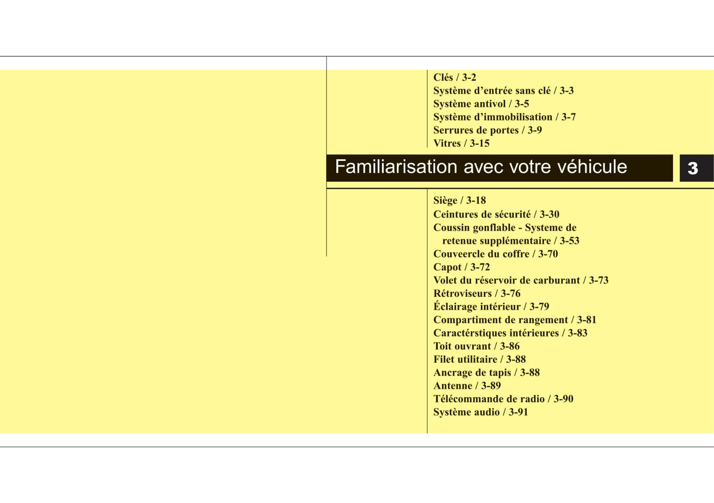 2011 Kia Rio Gebruikershandleiding | Frans