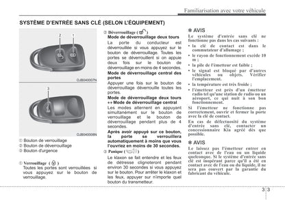 2011 Kia Rio Gebruikershandleiding | Frans