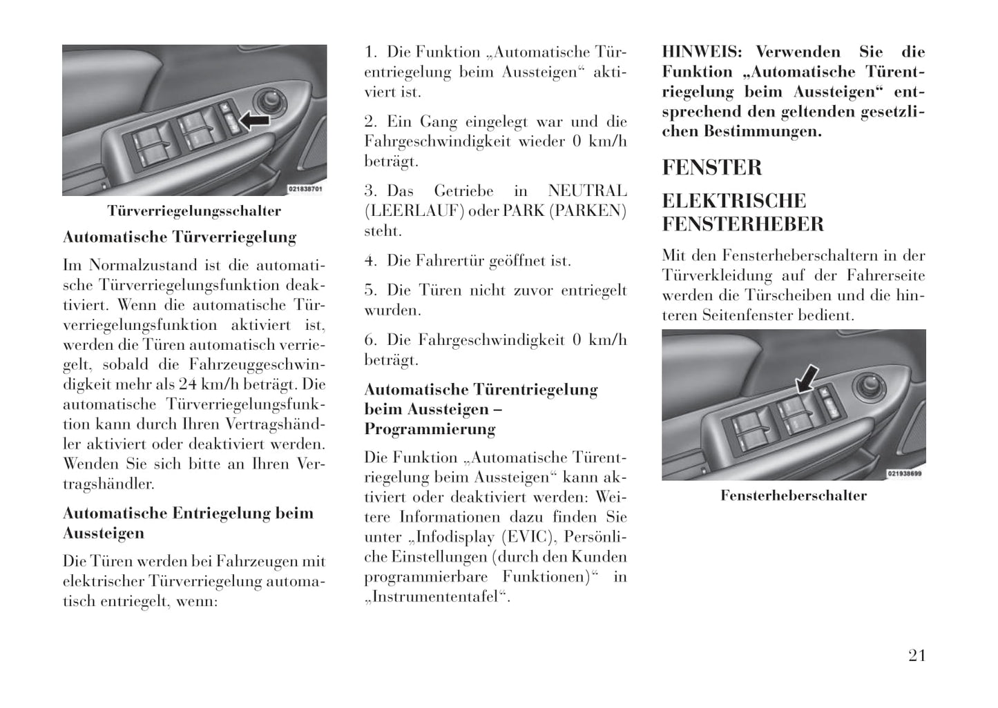2012-2015 Lancia Flavia Gebruikershandleiding | Duits