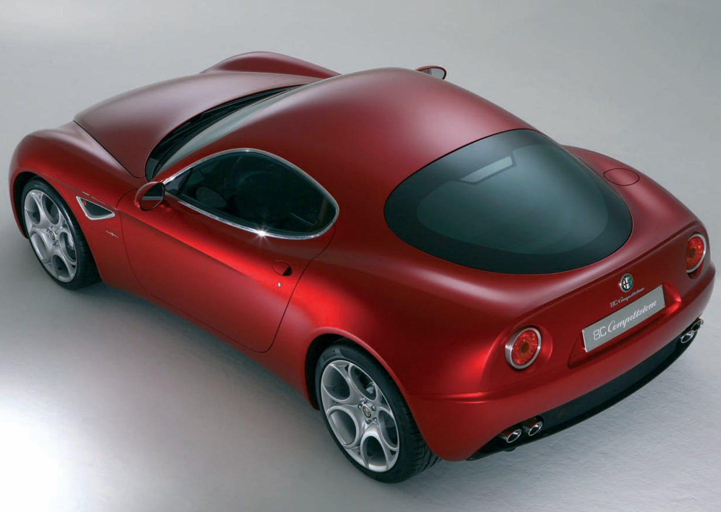 2008 Alfa Romeo 8C Bedienungsanleitung | Englisch
