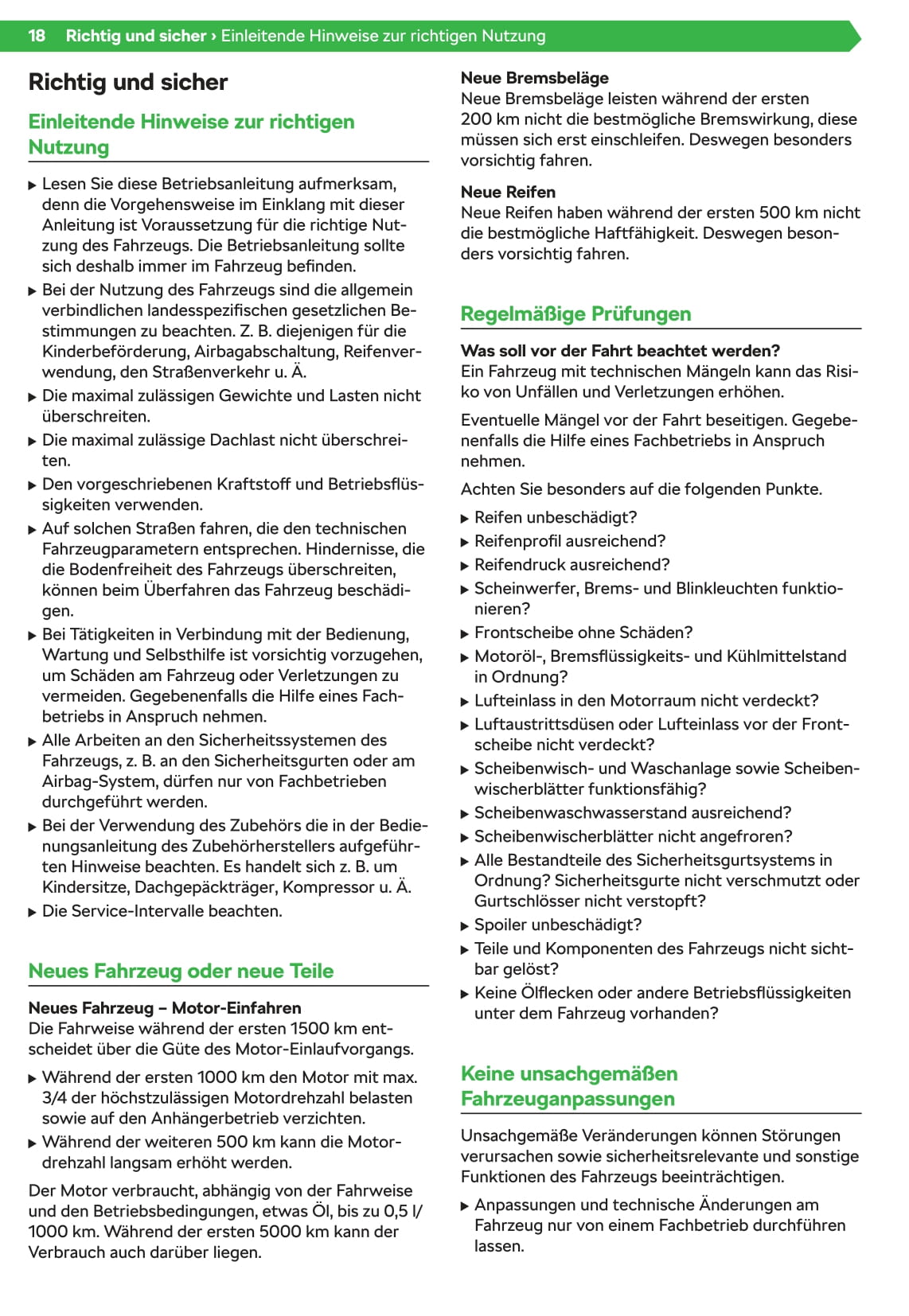 2020-2021 Skoda Karoq Owner's Manual | German