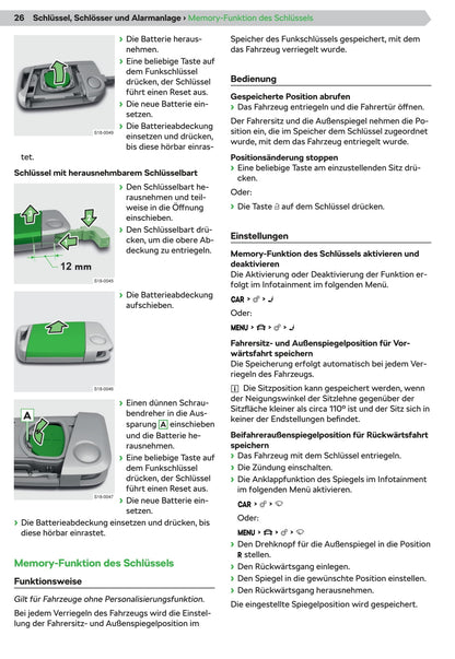 2018-2022 Skoda Karoq Gebruikershandleiding | Duits
