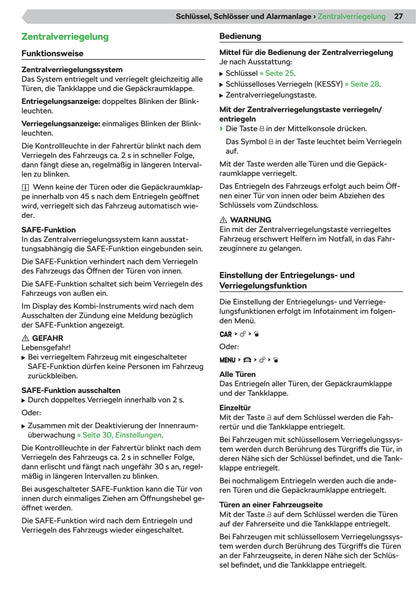 2018-2022 Skoda Karoq Bedienungsanleitung | Deutsch