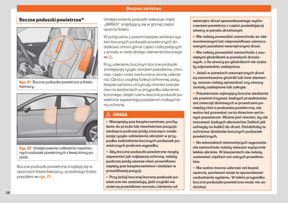 2017-2019 Seat Leon Owner's Manual | Polish