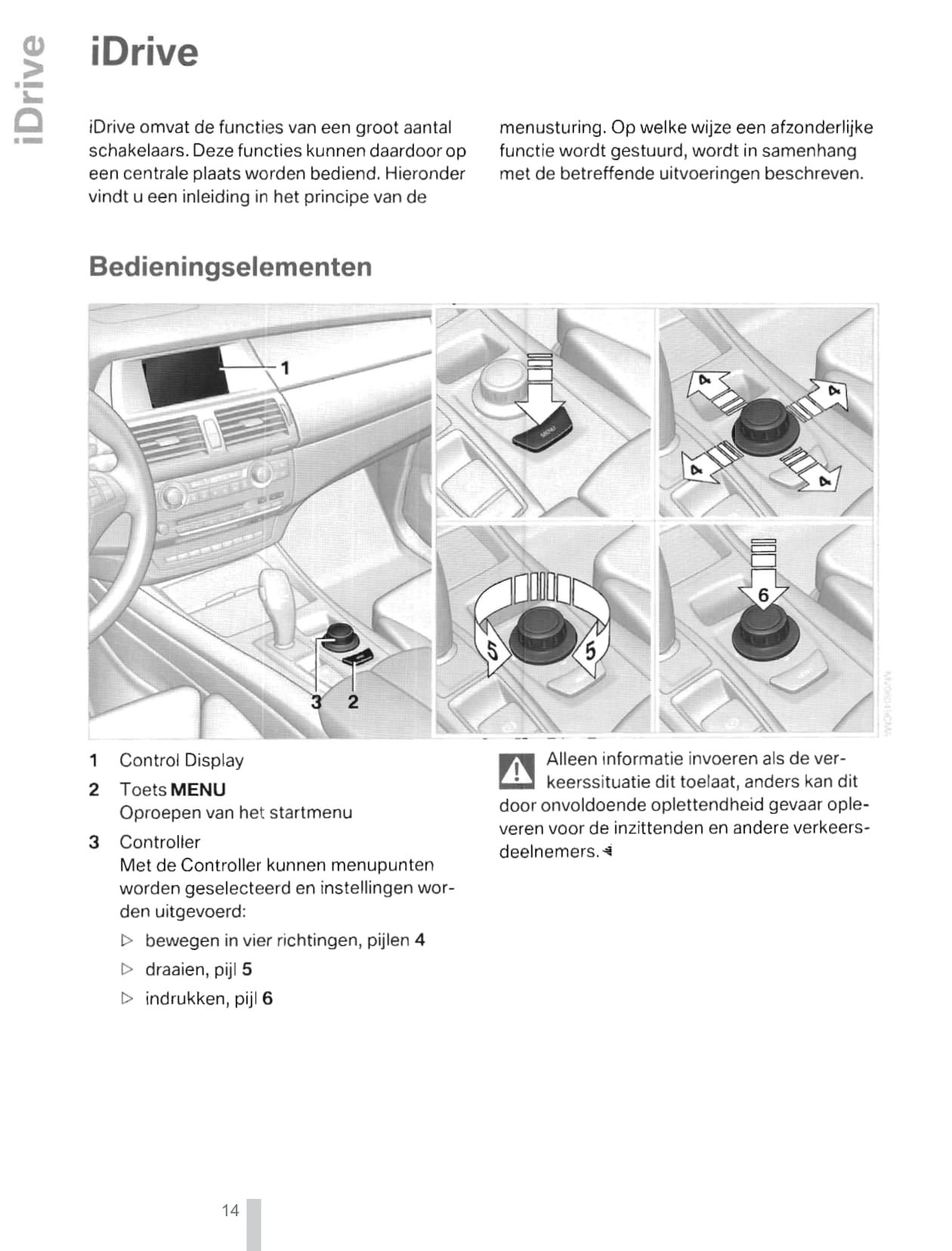 2009-2010 BMW X5 Owner's Manual | Dutch