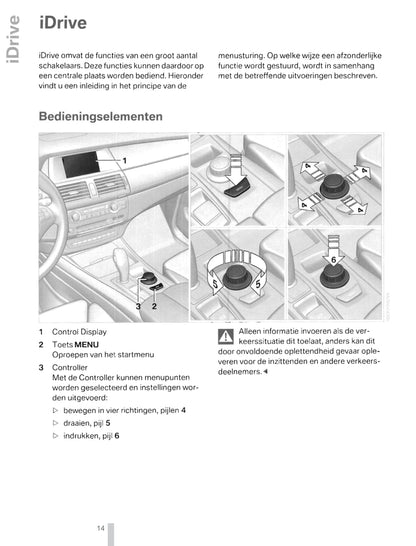 2009-2010 BMW X5 Owner's Manual | Dutch