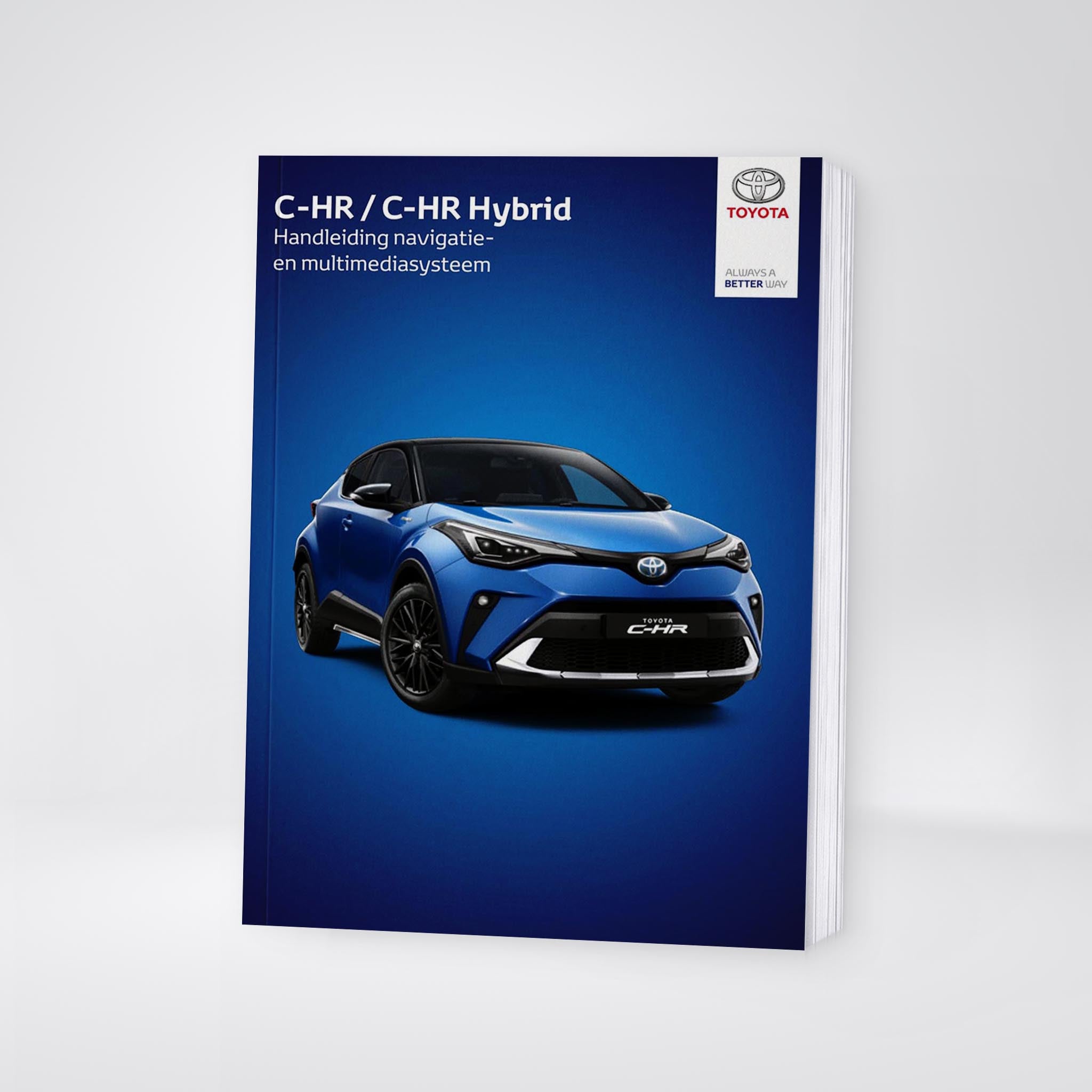 Toyota C-HR / C-HR Hybrid Navigatie- en Multimediasysteem