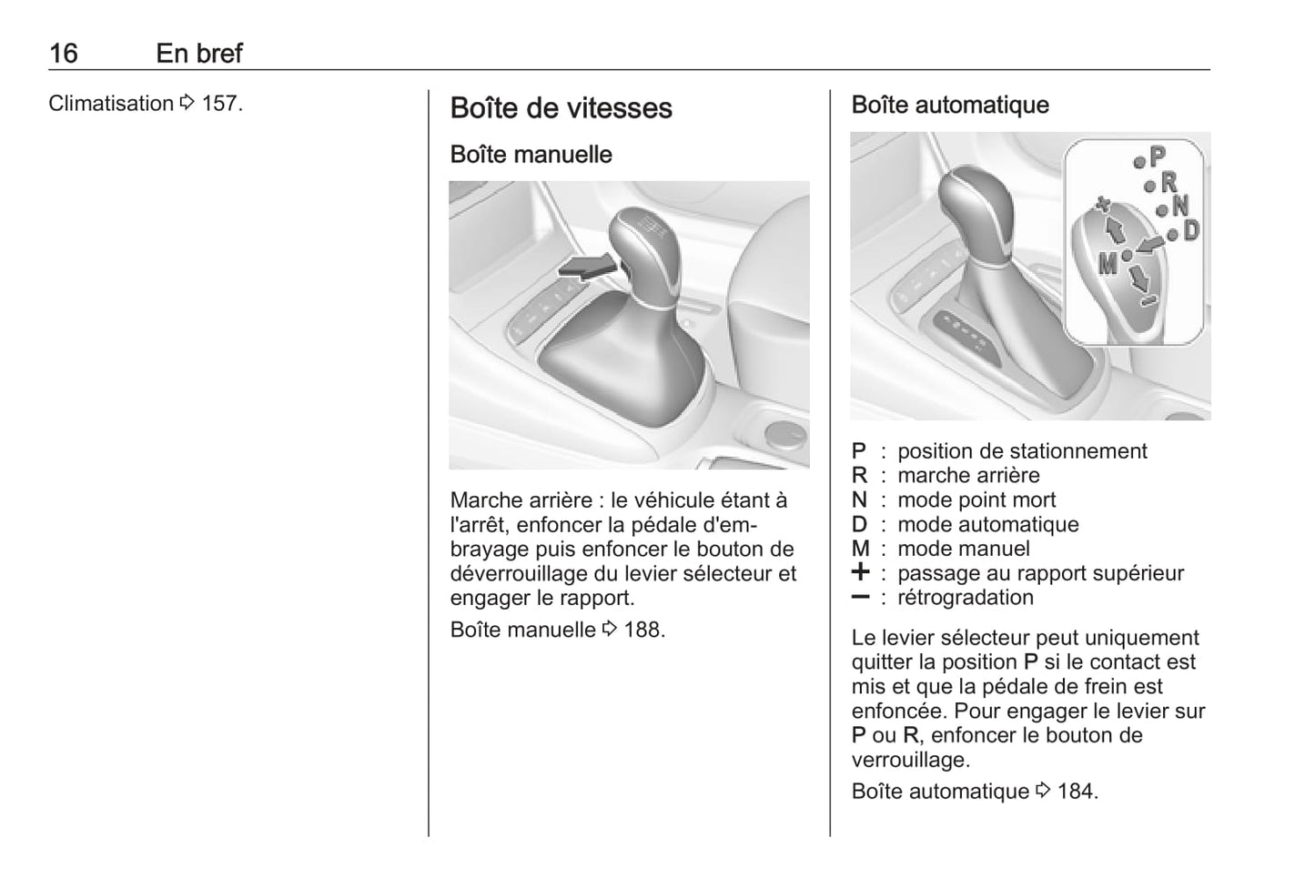 2018 Opel Astra Owner's Manual | French