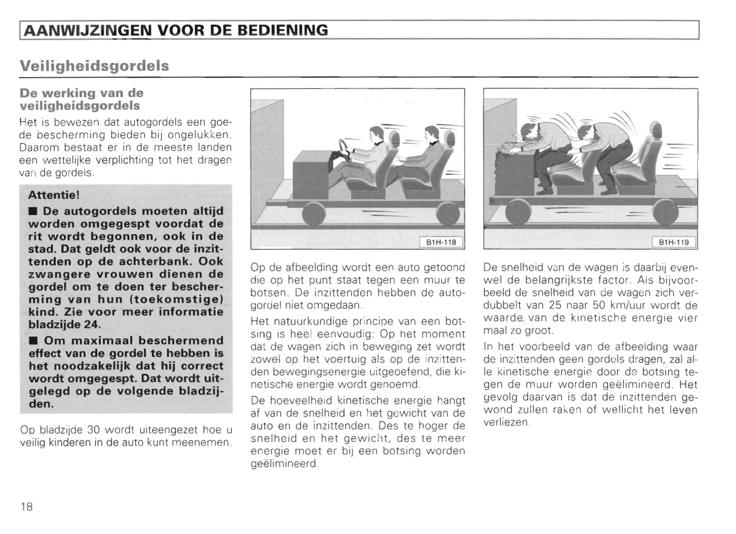 1997-2000 Seat Arosa Bedienungsanleitung | Niederländisch