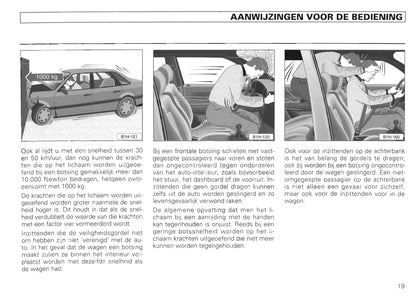 1997-2000 Seat Arosa Manuel du propriétaire | Néerlandais