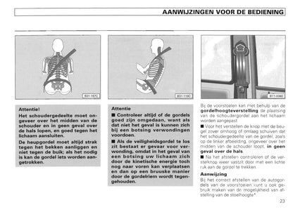 1997-2000 Seat Arosa Gebruikershandleiding | Nederlands