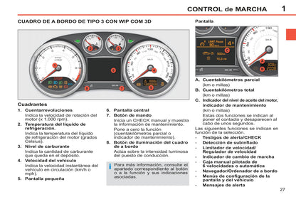2012-2014 Peugeot 308 Manuel du propriétaire | Espagnol