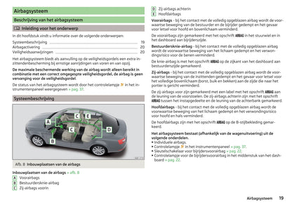 2017-2018 Skoda Octavia Gebruikershandleiding | Nederlands