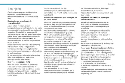 2019-2022 Peugeot Rifter Gebruikershandleiding | Nederlands