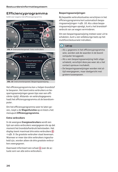 2014-2018 Audi A6 Bedienungsanleitung | Niederländisch