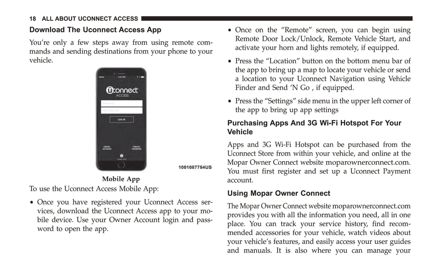 Uconnect 8.4 / 8.4 Nav Supplement Owner's Manual