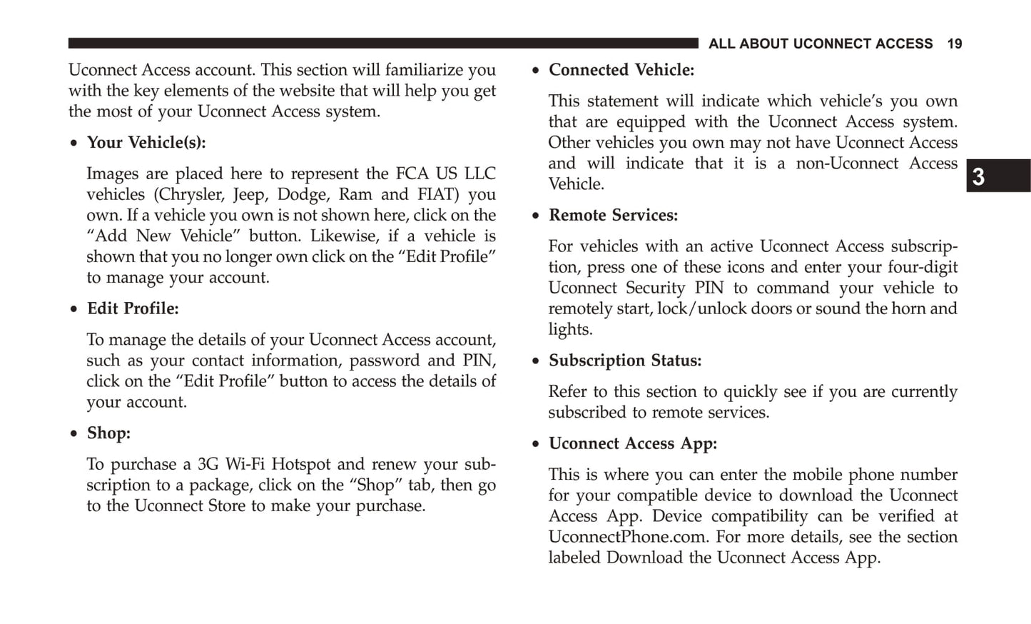 Uconnect 8.4 / 8.4 Nav Supplement Gebruikershandleiding