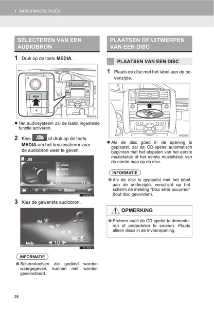 Toyota Verso Navigatie Touch 2 Handleiding