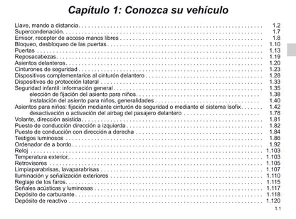 2020-2021 Renault Master Gebruikershandleiding | Spaans