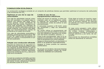 2011-2014 Peugeot 207/207 SW Owner's Manual | Spanish