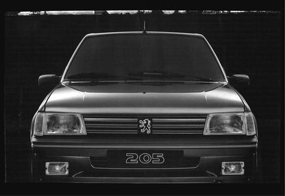 1995-1999 Peugeot 205 Manuel du propriétaire | Néerlandais