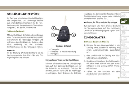 2014-2017 Jeep Wrangler Gebruikershandleiding | Duits