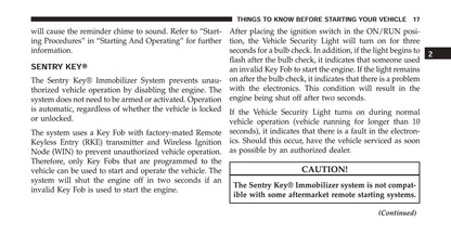 2014 Dodge Challenger SRT Owner's Manual | English