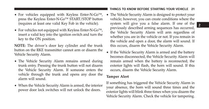 2014 Dodge Challenger SRT Owner's Manual | English