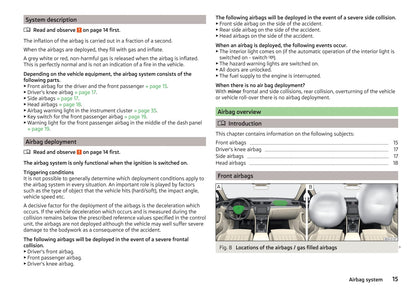 2015-2016 Skoda Superb Owner's Manual | English