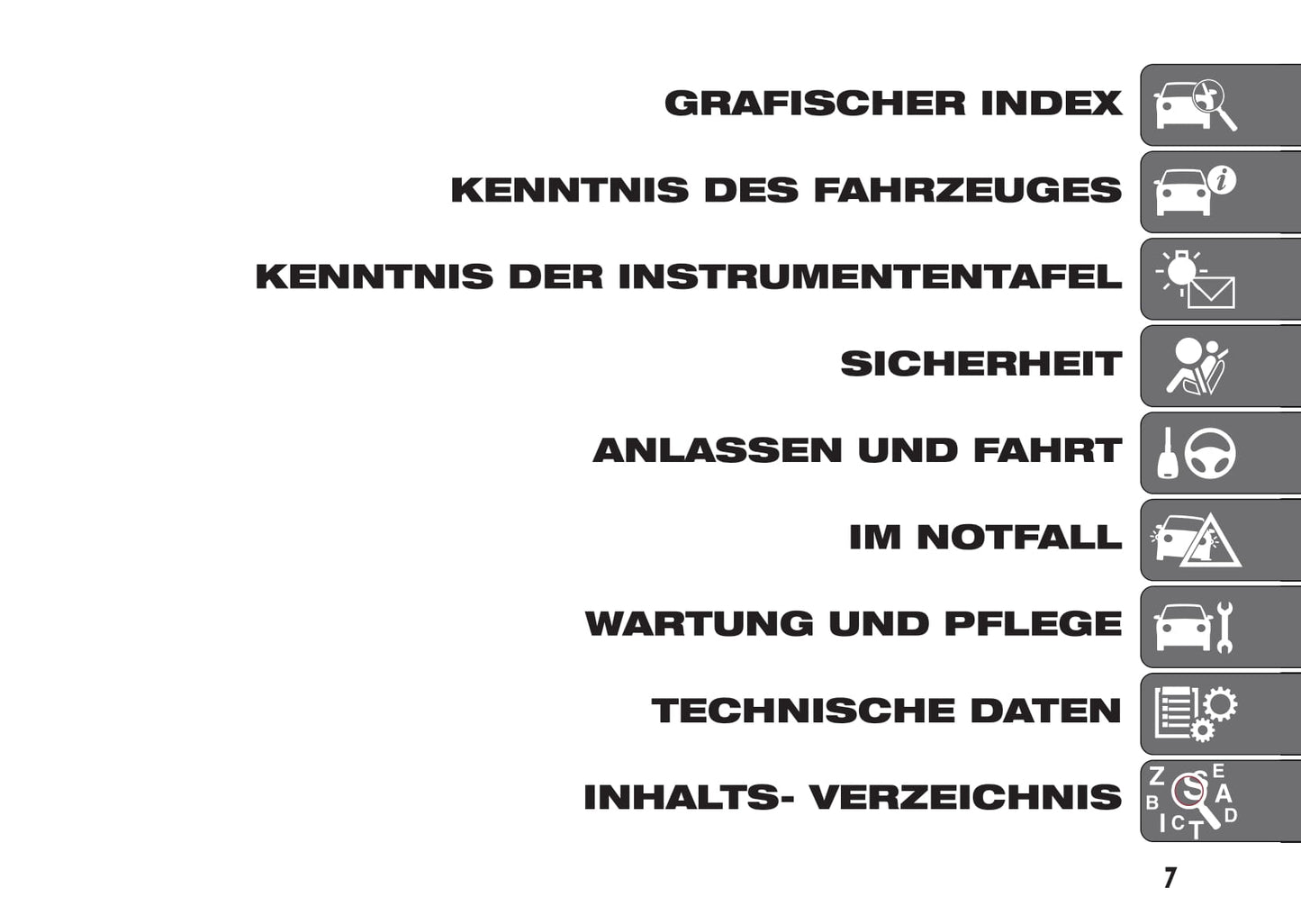 2016-2017 Fiat Doblò Gebruikershandleiding | Duits