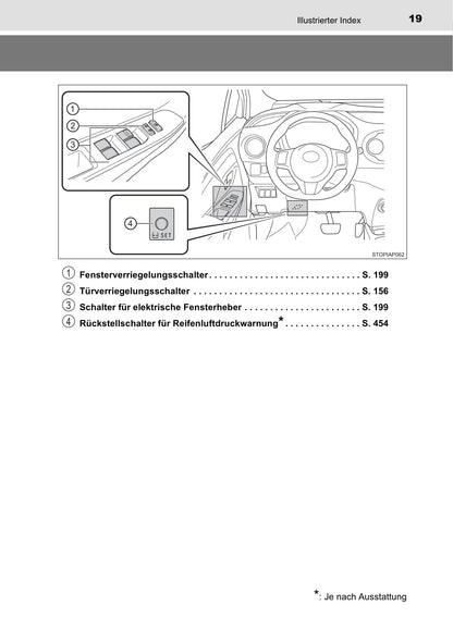 2017-2018 Toyota Yaris Hybrid Owner's Manual | German