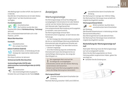 2019-2021 DS Automobiles DS 7 Crossback Gebruikershandleiding | Duits