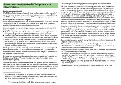2018-2019 Skoda Citigo Owner's Manual | Dutch