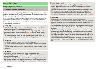 2017-2020 Skoda Citigo Bedienungsanleitung | Niederländisch