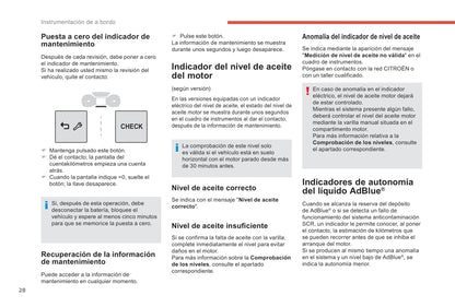 2017-2019 Citroën C3 Aircross Owner's Manual | Spanish